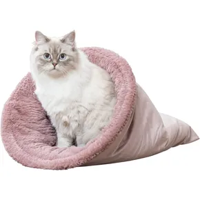 Weihnachtlicher Samtbeutel LIVIA Soft, 40 × 60 cm, altrosa